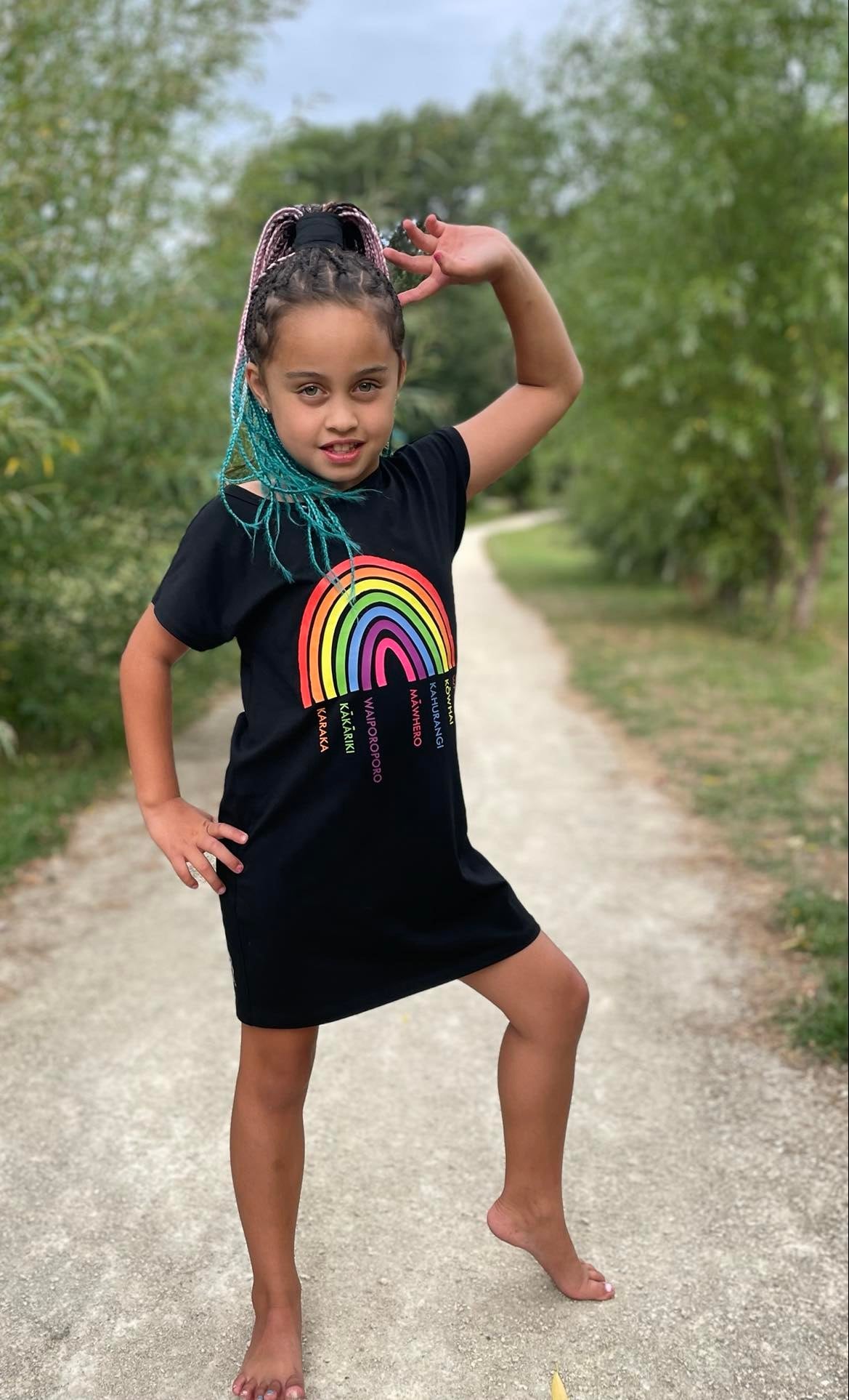 Uenuku Dress